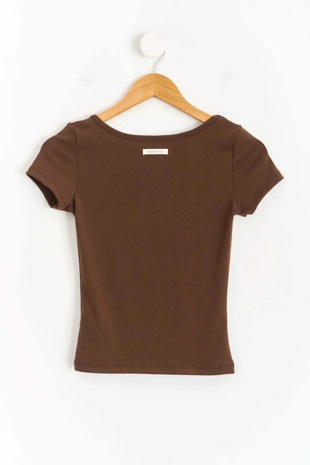 REMERA BABY RIB CON ETIQUETA - Imagen 11