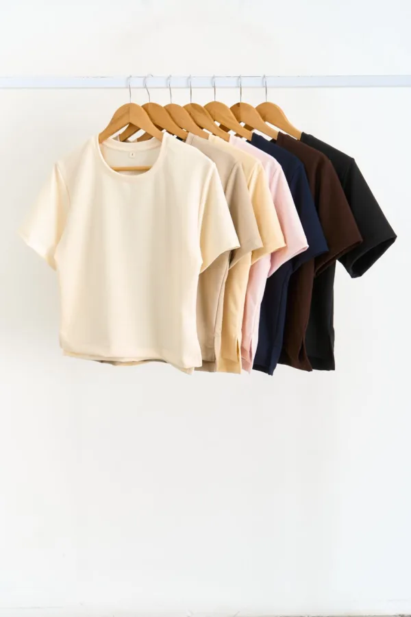 REMERA RUSTICO FRENCH CON TAJO