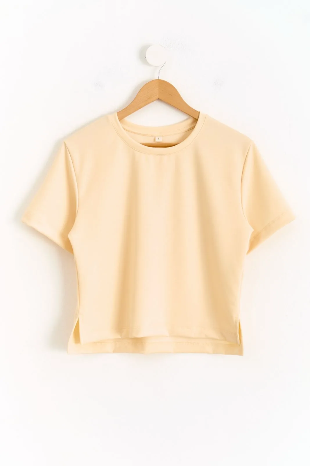 REMERA RUSTICO FRENCH CON TAJO - Imagen 4
