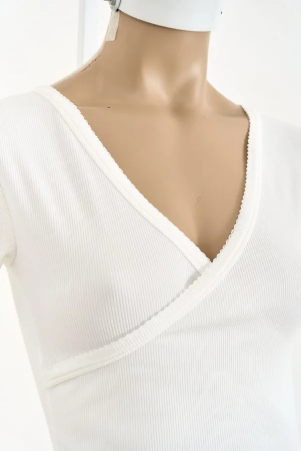 REMERA MORLEY CRUZADO PICOT