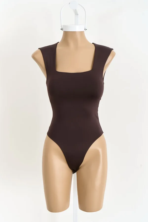 BODY MICROFIBRA CUELLO CUADRADO