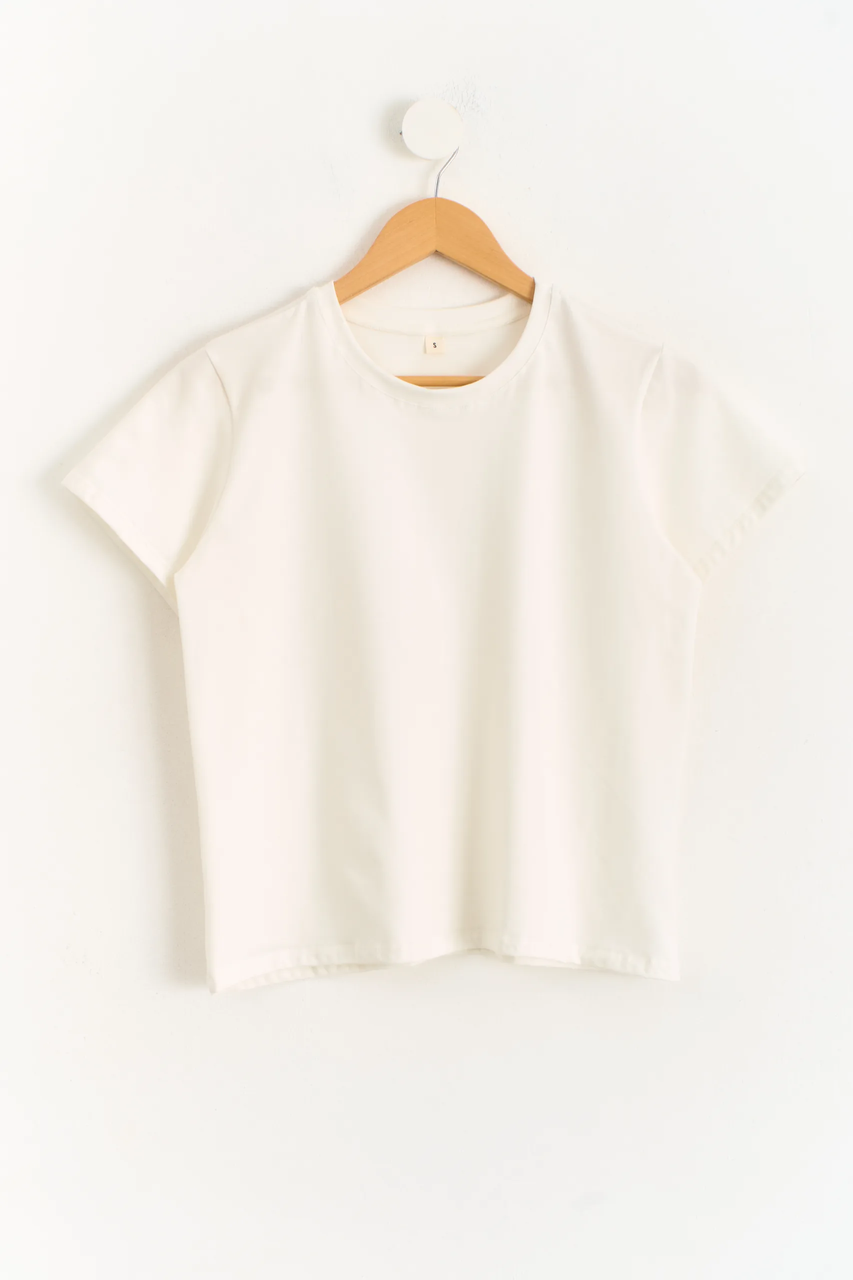 REMERA BASICA ALGODON FRESCO - Imagen 7