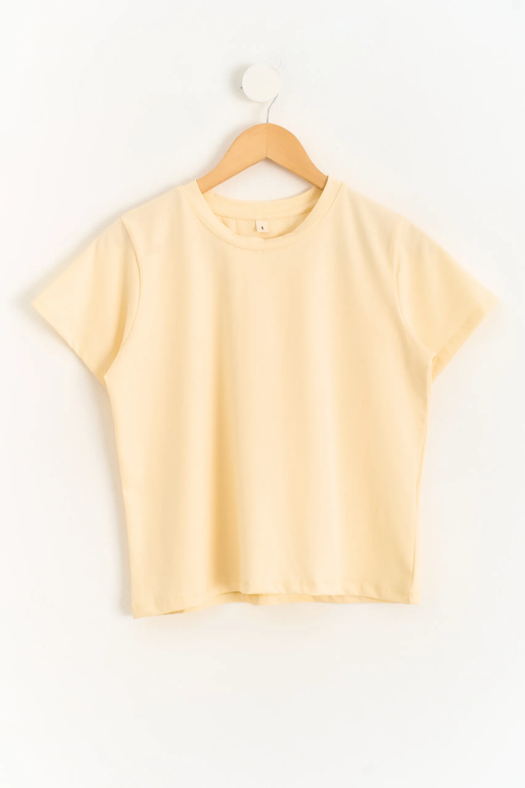 REMERA BASICA ALGODON FRESCO - Imagen 8