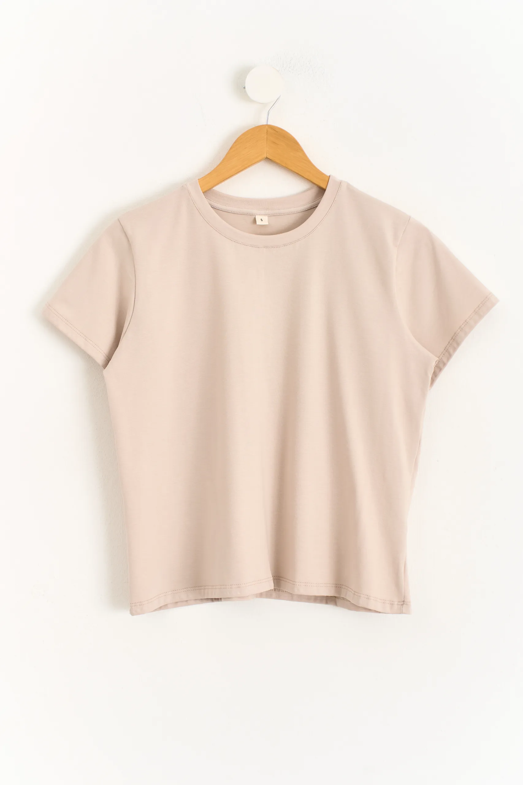 REMERA BASICA ALGODON FRESCO - Imagen 9