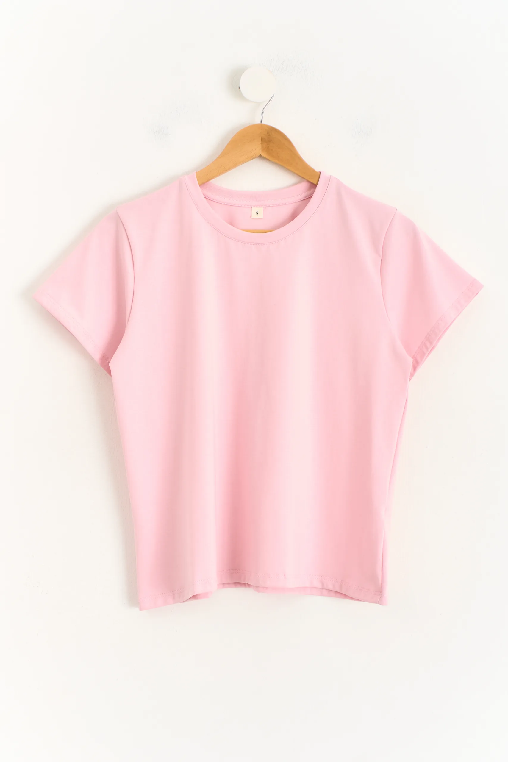 REMERA BASICA ALGODON FRESCO - Imagen 11