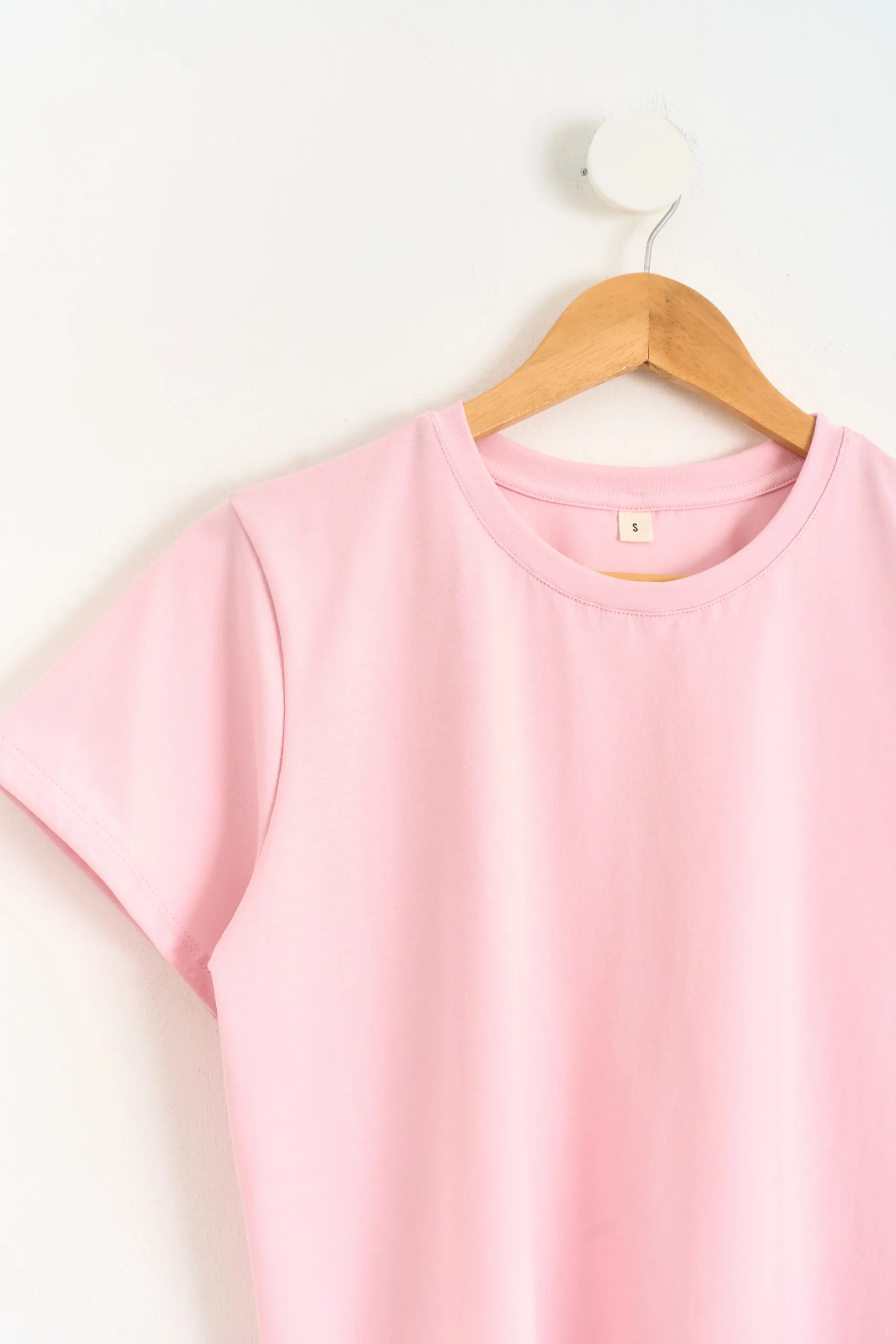 REMERA BASICA ALGODON FRESCO - Imagen 12