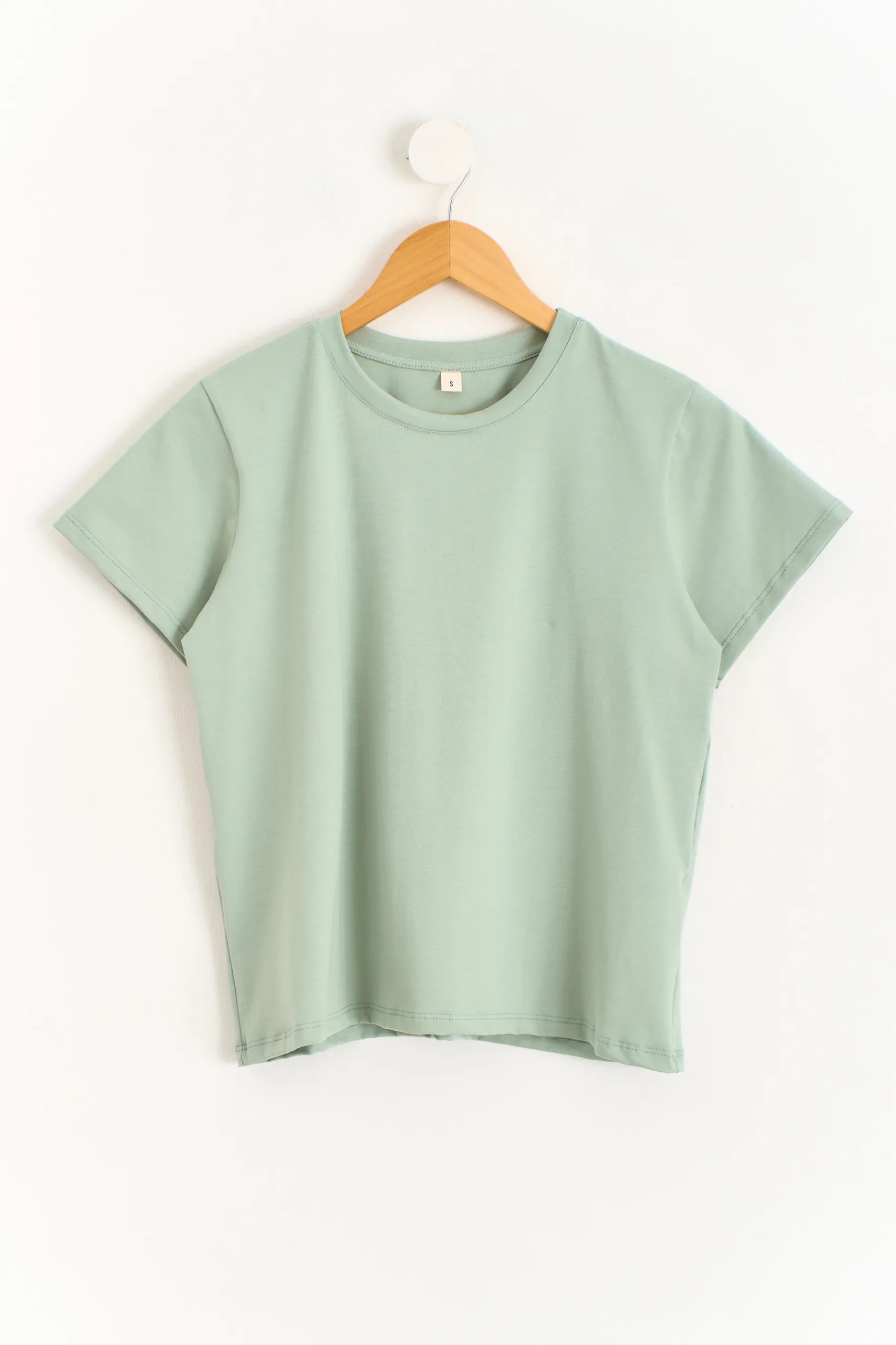 REMERA BASICA ALGODON FRESCO - Imagen 13