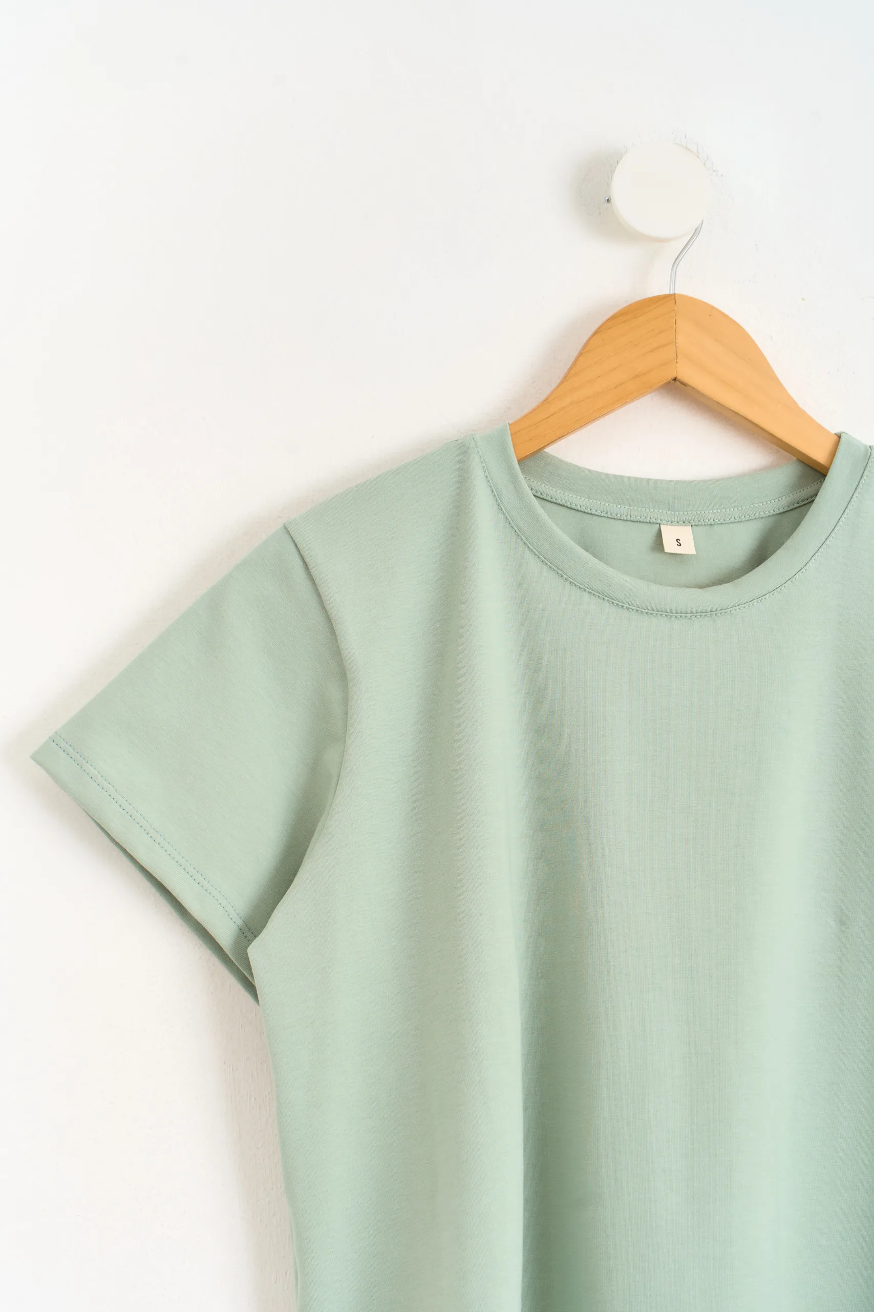 REMERA BASICA ALGODON FRESCO - Imagen 14