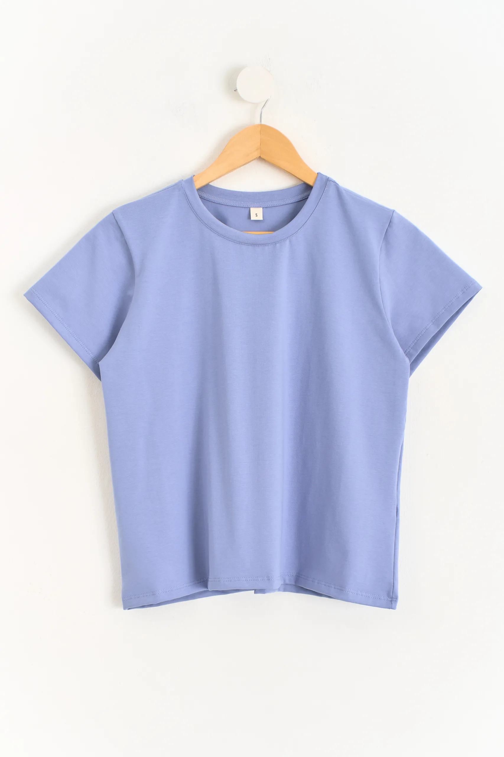 REMERA BASICA ALGODON FRESCO - Imagen 16