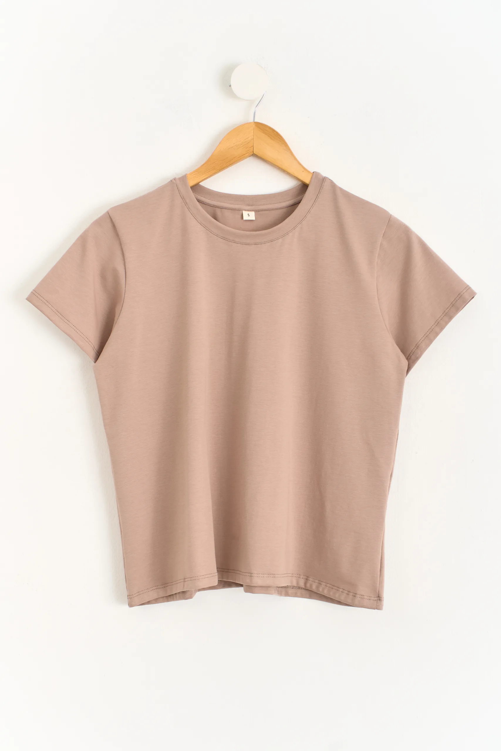 REMERA BASICA ALGODON FRESCO - Imagen 17