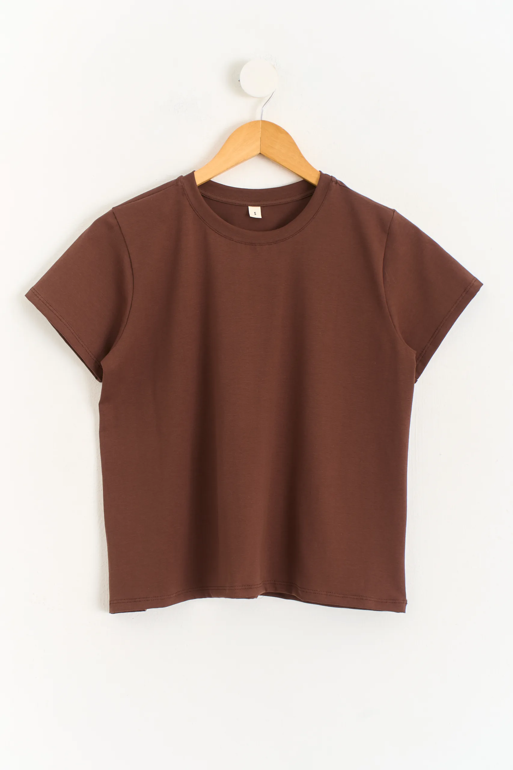 REMERA BASICA ALGODON FRESCO - Imagen 18