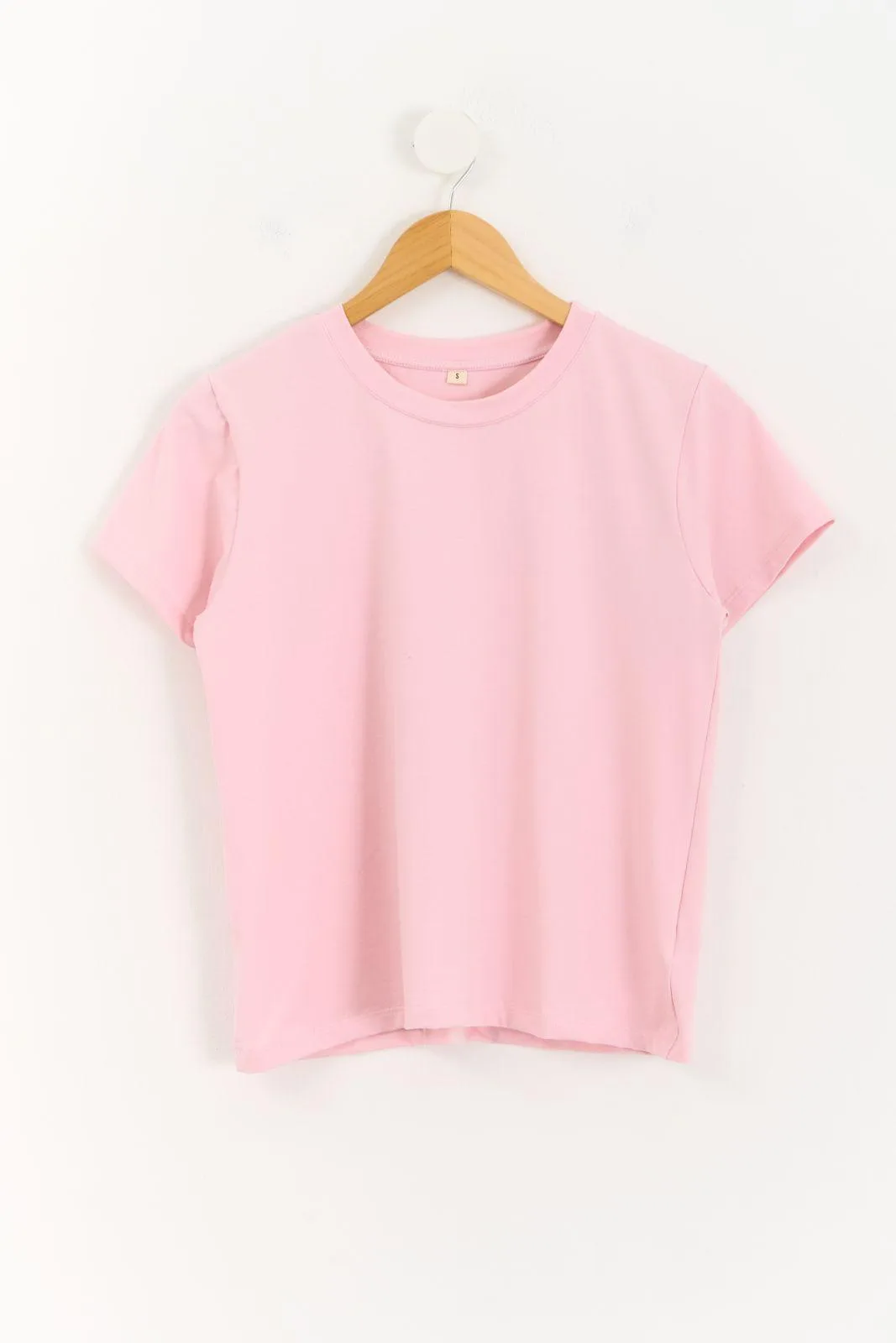 REMERA BASICA ALGODON FRESCO - Imagen 13