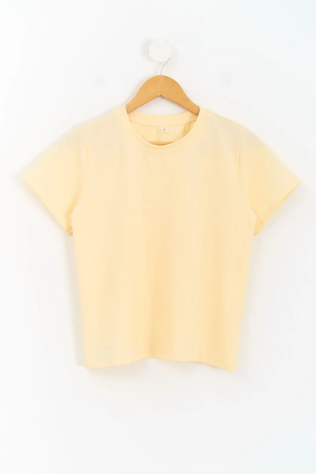 REMERA BASICA ALGODON FRESCO - Imagen 15