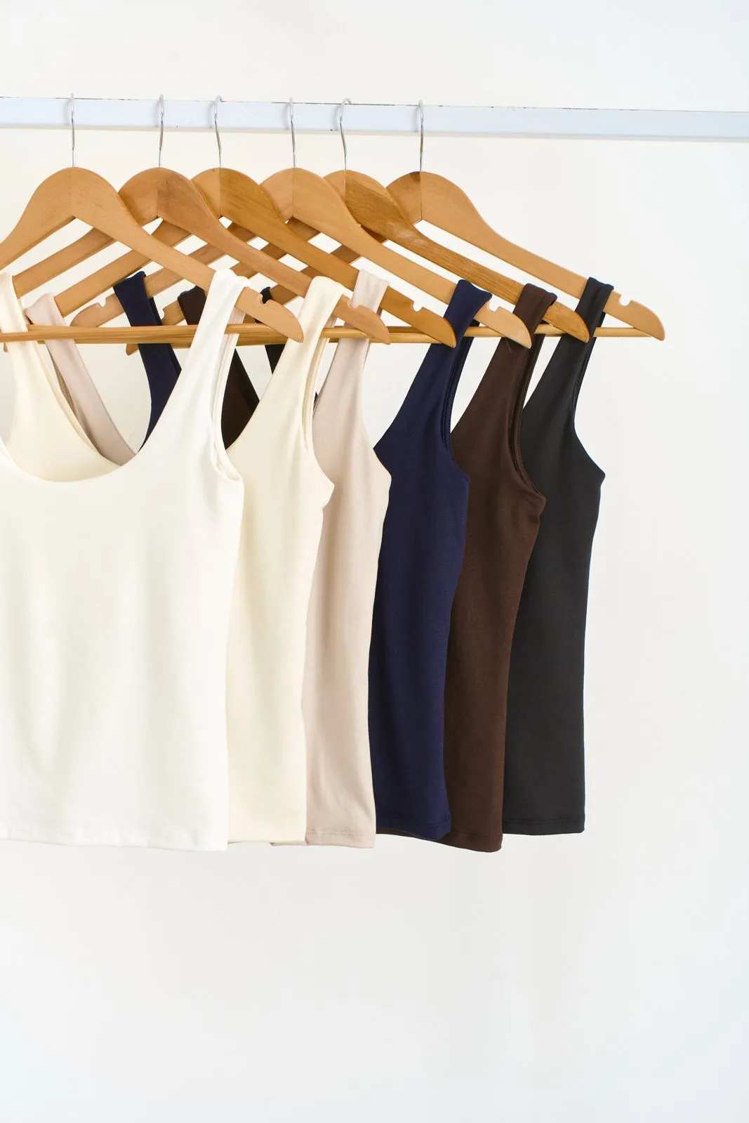 MUSCULOSA BASICA MODAL SOFT - Imagen 2