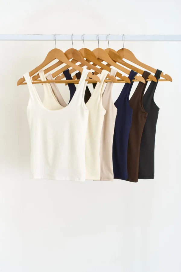 MUSCULOSA BASICA MODAL SOFT