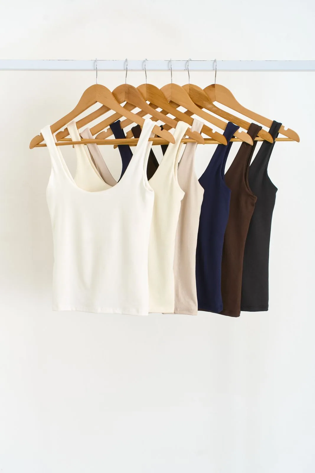 MUSCULOSA BASICA MODAL SOFT