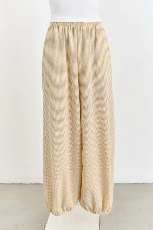 PANTALON BOMBACHO HAWAII CUADROS