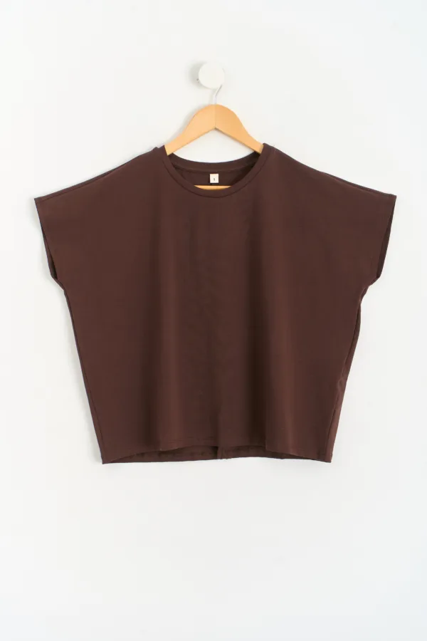 REMERA ALG FRESCO PREMIUM CON TAJO