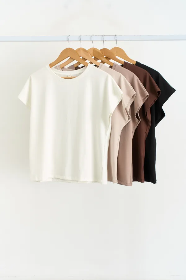 REMERA ALGODON FRESCO
