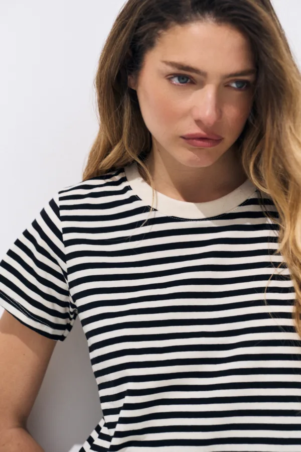 REMERA JERSEY RAYADO