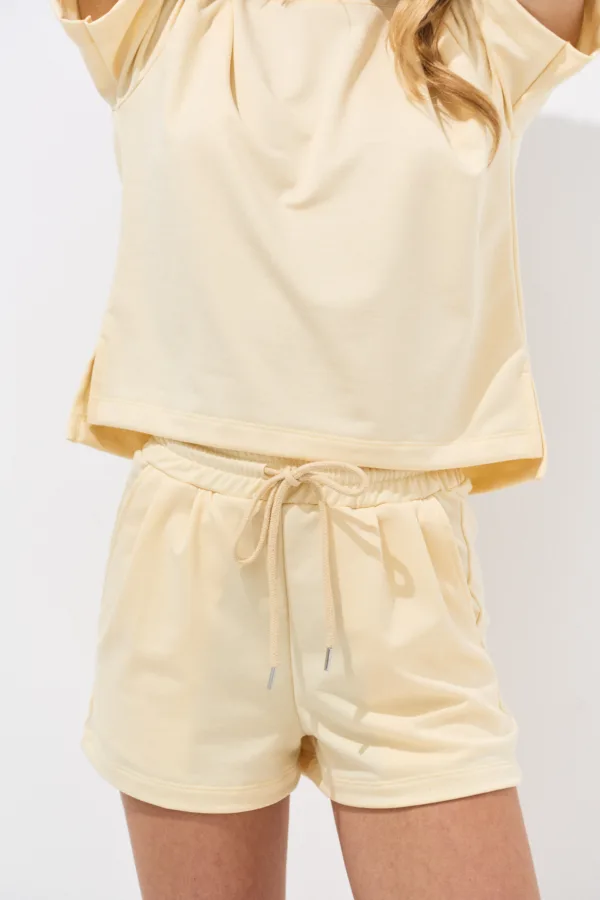 SHORT RUSTICO FRENCH CON PINZA