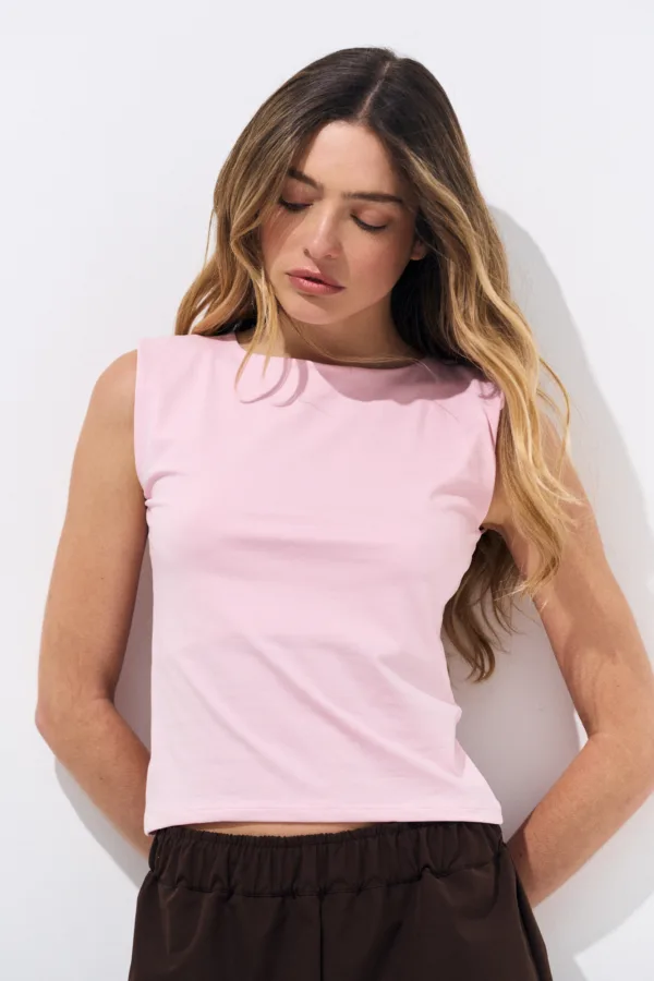 MUSCULOSA ALGODON FRESCO LISO
