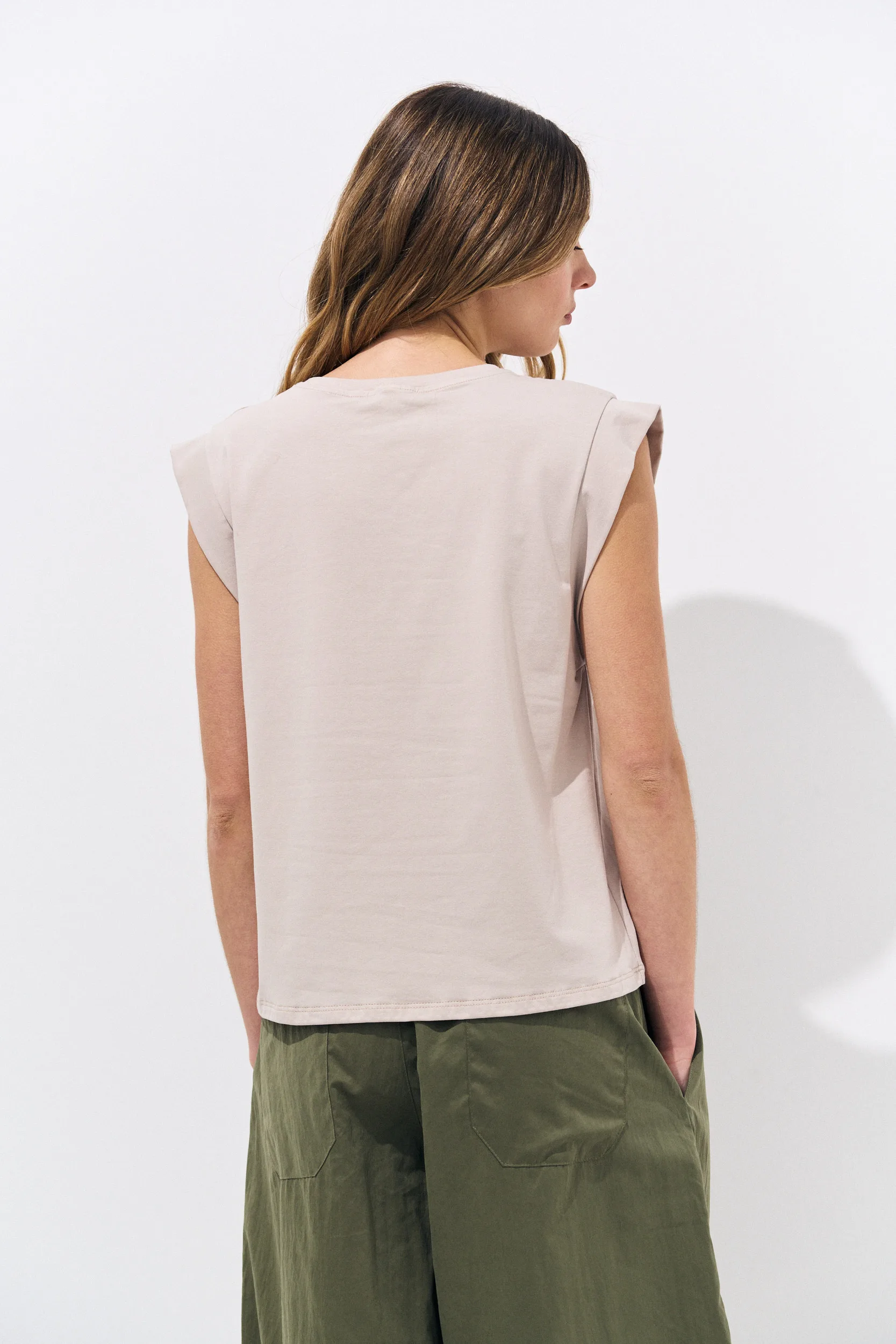 MUSCULOSA ALG FRESCO HOMBRO ANCHO - Imagen 4