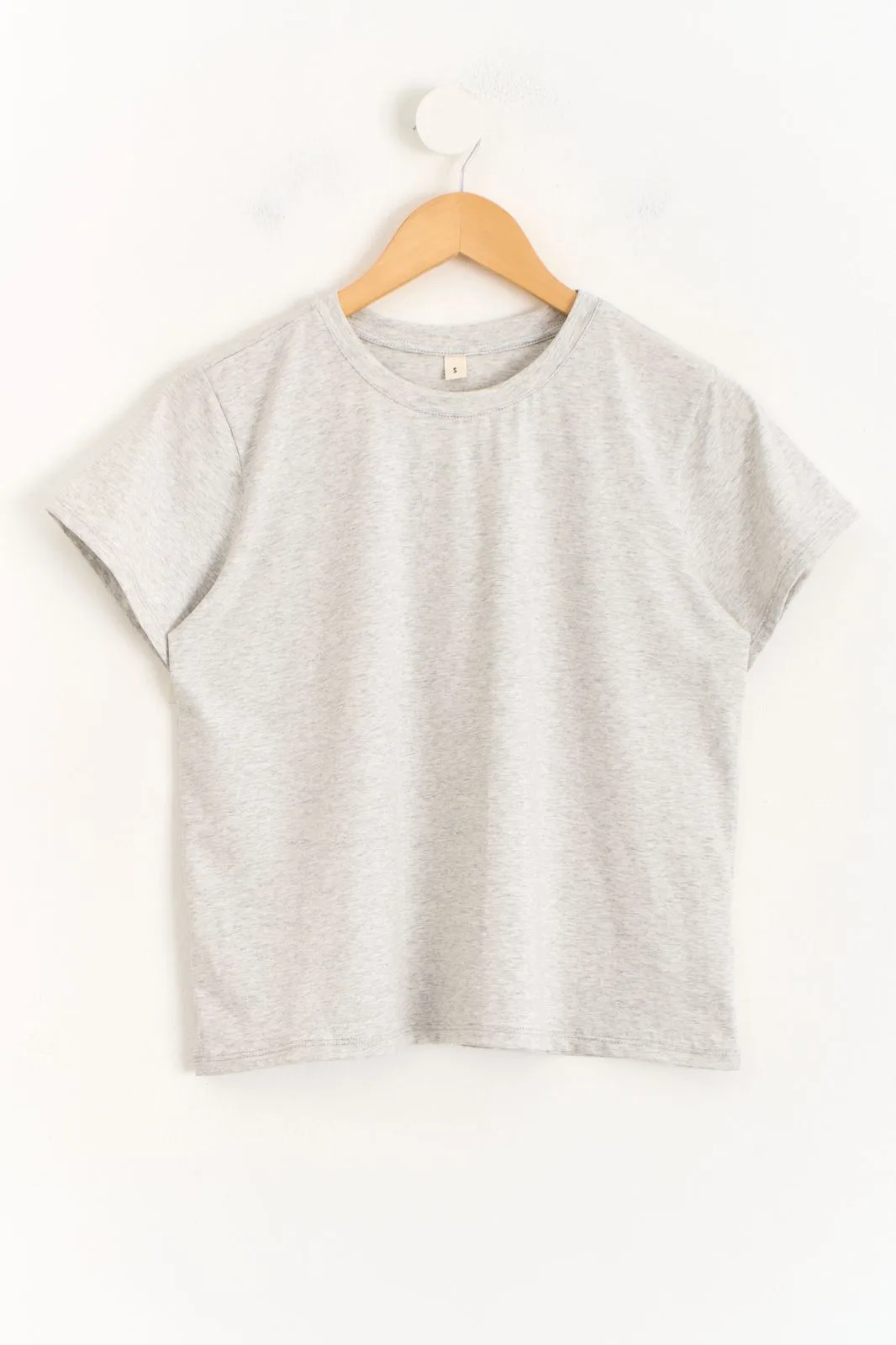 REMERA BASICA ALGODON FRESCO - Imagen 21