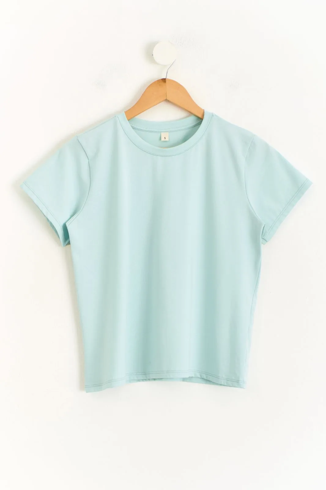 REMERA BASICA ALGODON FRESCO - Imagen 15