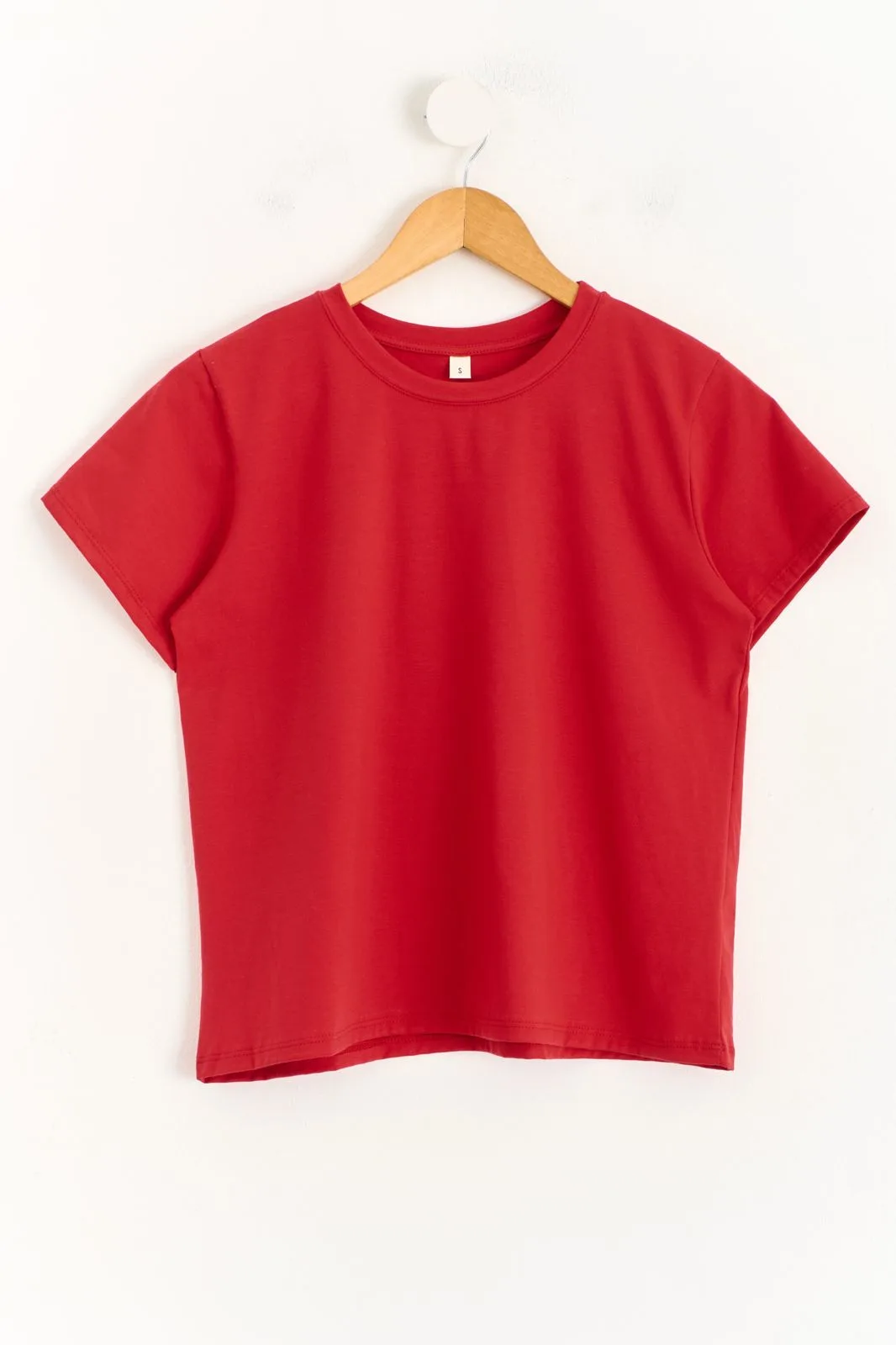REMERA BASICA ALGODON FRESCO - Imagen 19