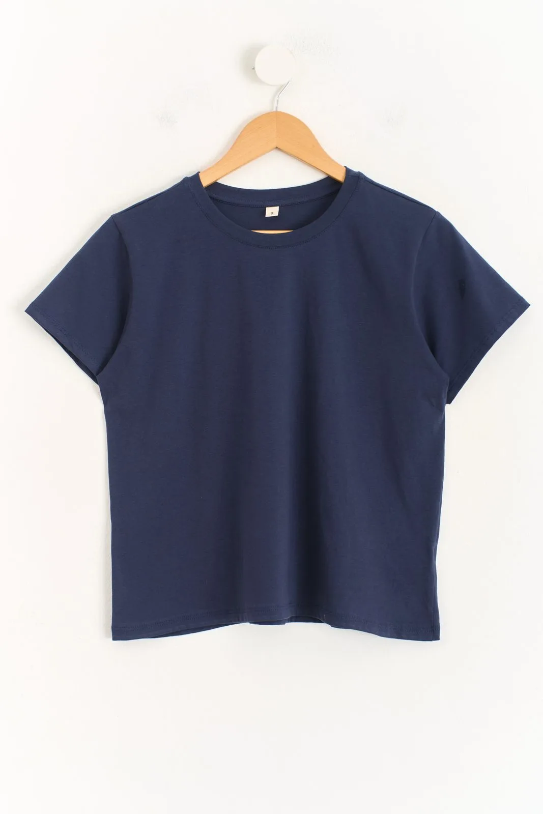 REMERA BASICA ALGODON FRESCO - Imagen 20