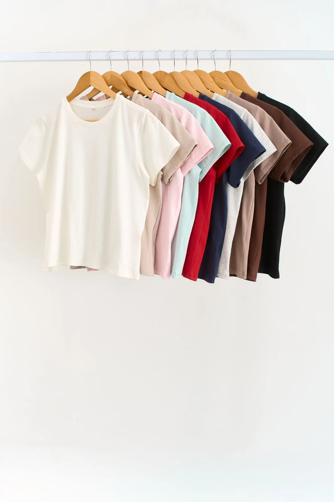REMERA BASICA ALGODON FRESCO - Imagen 26