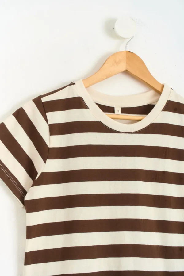 REMERA JERSEY RAYADO ANCHO