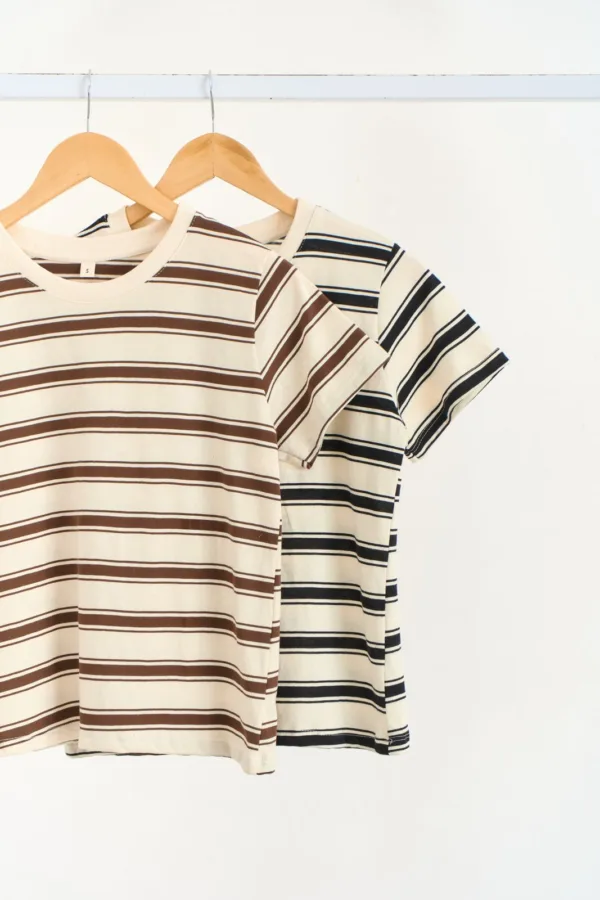 REMERA JERSEY RAYADO IRREG