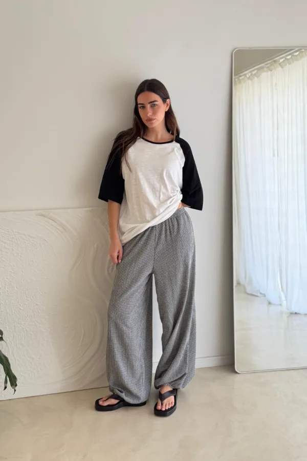 PANTALON BOMBACHO HAWAII CUADROS