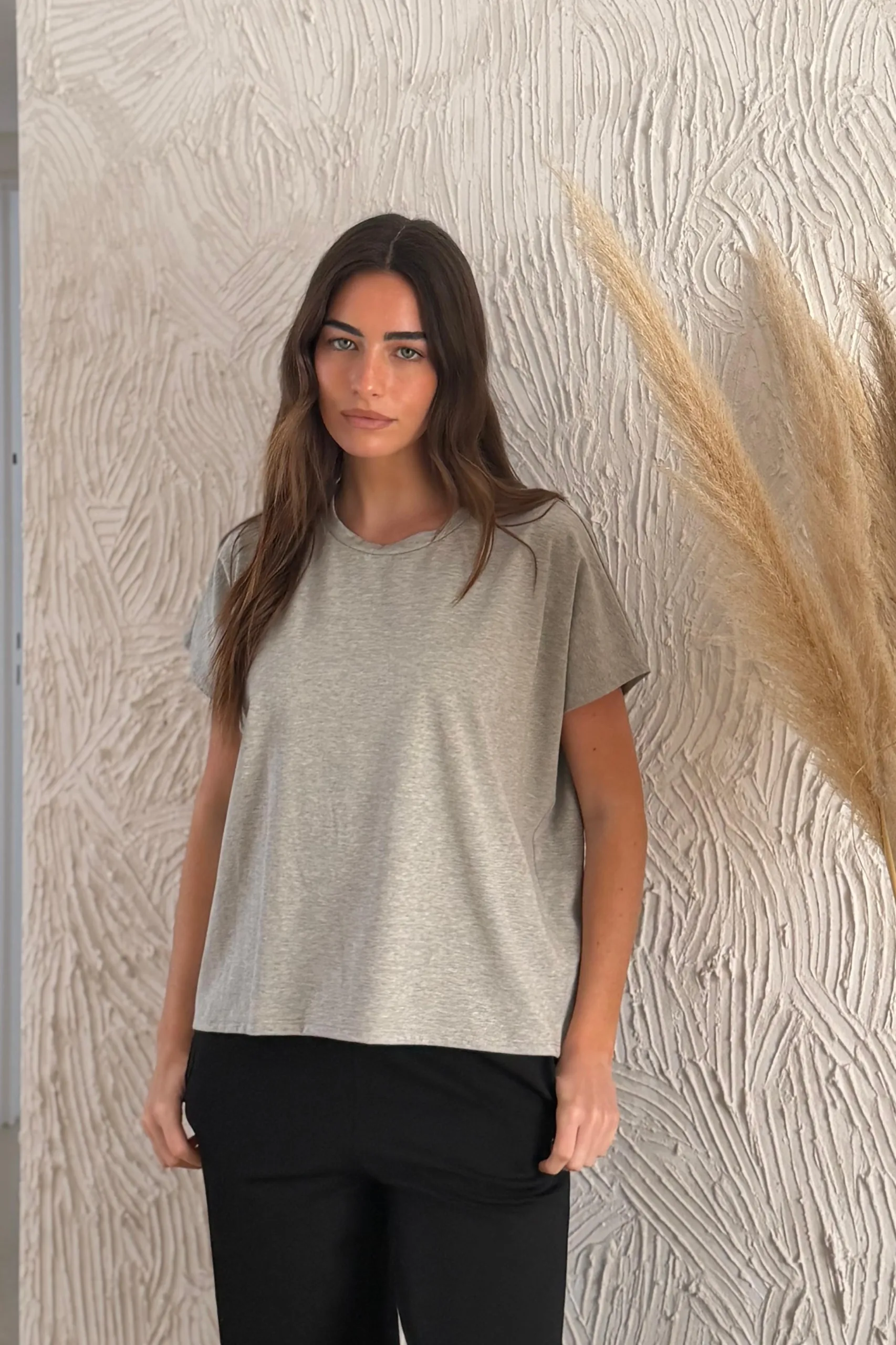 REMERA ALG FRESCO PREMIUM CON TAJO