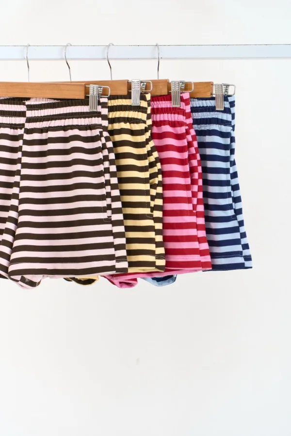 SHORT RUSTICO RAYADO